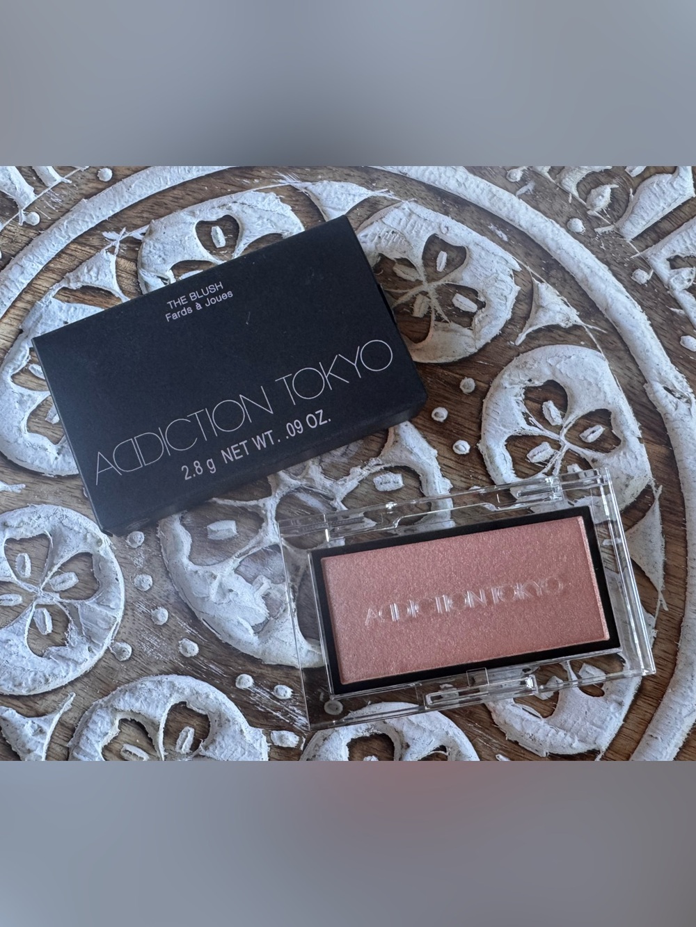 ADDICTION TOKYO Blush Nuancer 104N Story of the Sun Pink Highlighter New